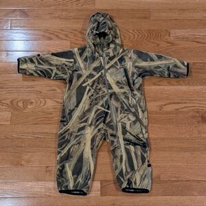 Columbia Camouflage Fleece Bunting 12m